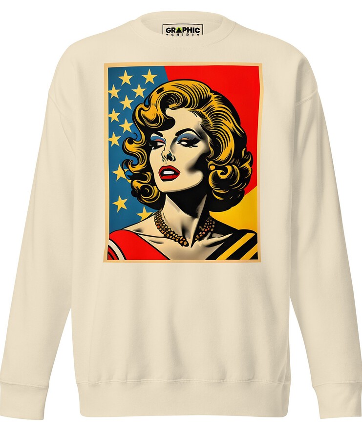 Unisex Premium Sweatshirt - Americana Series v.25 | Sweatshirt | Buy Online | GRAPHIC T-SHIRTS