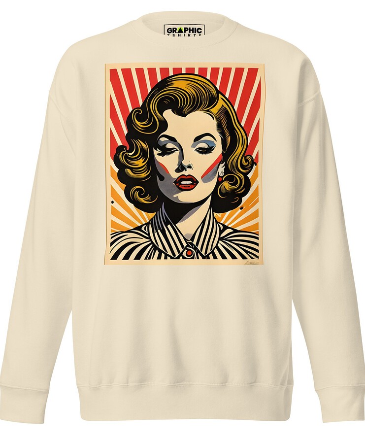 Unisex Premium Sweatshirt - Americana Series v.24 | Sweatshirt | Buy Online | GRAPHIC T-SHIRTS