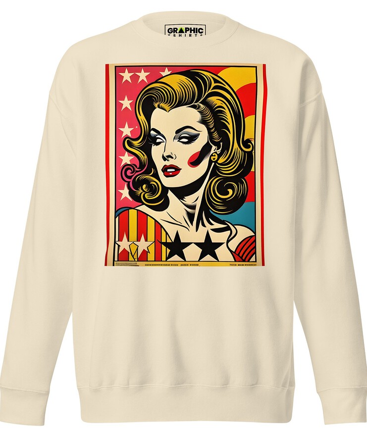 Unisex Premium Sweatshirt - Americana Series v.22 | Sweatshirt | Buy Online | GRAPHIC T-SHIRTS