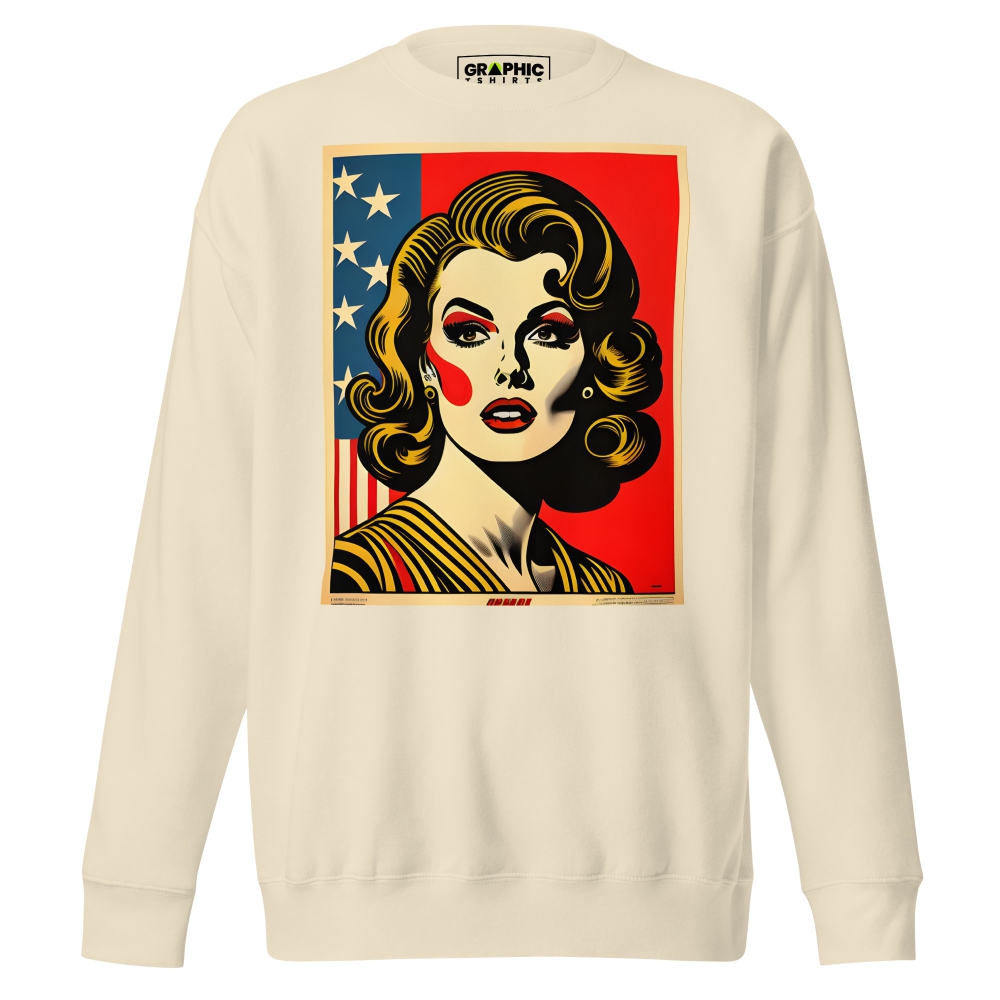 Unisex Premium Sweatshirt - Americana Series v.14