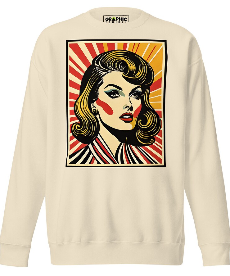 Unisex Premium Sweatshirt - Americana Series v.13 | Sweatshirt | Buy Online | GRAPHIC T-SHIRTS