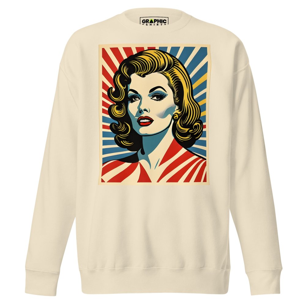 Unisex Premium Sweatshirt - Americana Series v.12 — GRAPHIC T-SHIRTS