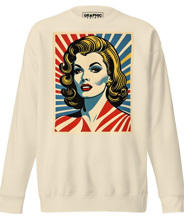 Unisex Premium Sweatshirt - Americana Series v.12 | Sweatshirt | Buy Online | GRAPHIC T-SHIRTS
