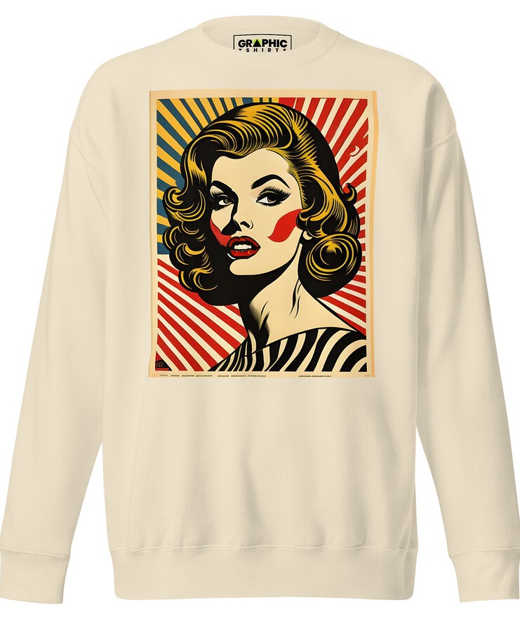 Unisex Premium Sweatshirt - Americana Series v.11 | Sweatshirt | Buy Online | GRAPHIC T-SHIRTS