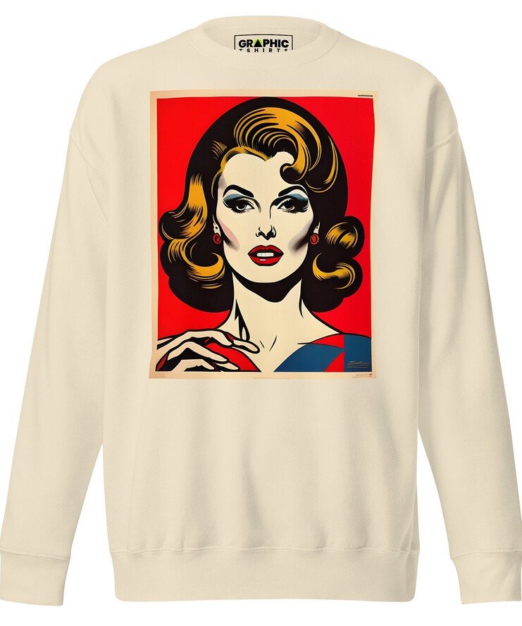 Unisex Premium Sweatshirt - Americana Series v.10 | Sweatshirt | Buy Online | GRAPHIC T-SHIRTS