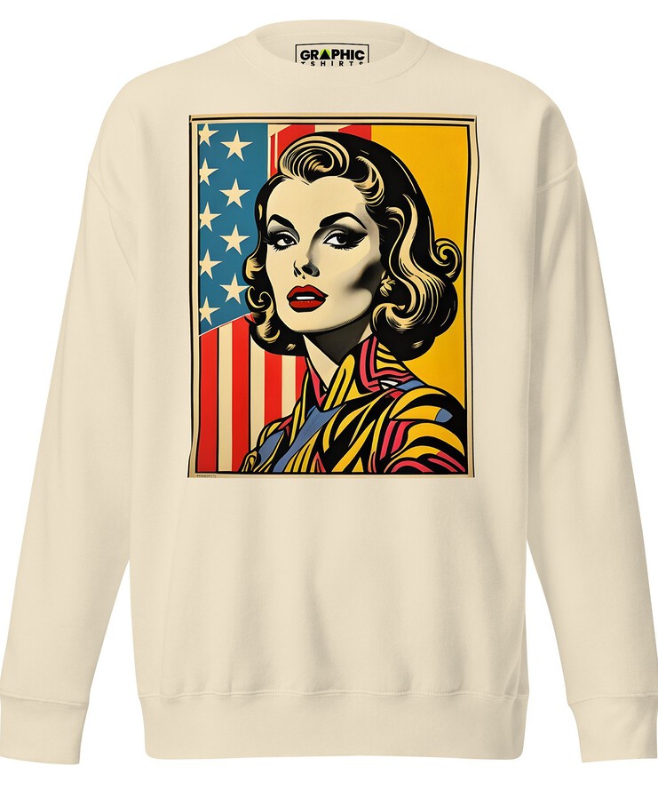 Unisex Crew Neck T-Shirt - Americana Series v.7 | T-Shirt | Buy Online | GRAPHIC T-SHIRTS