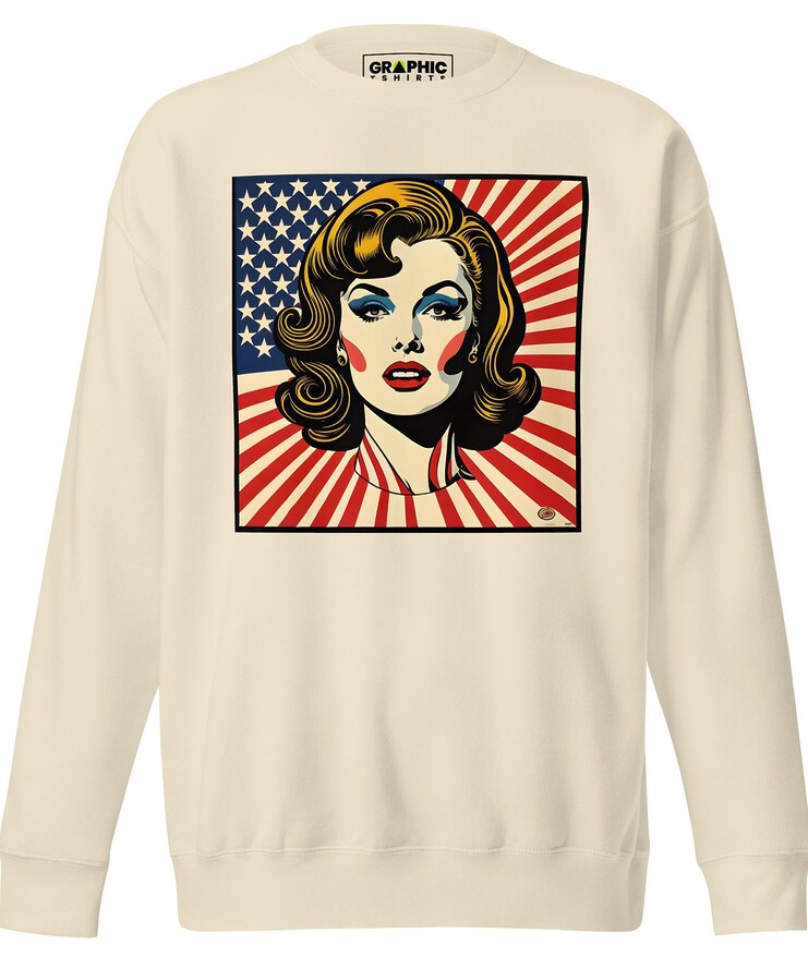 Unisex Crew Neck T-Shirt - Americana Series v.2 | T-Shirt | Buy Online | GRAPHIC T-SHIRTS