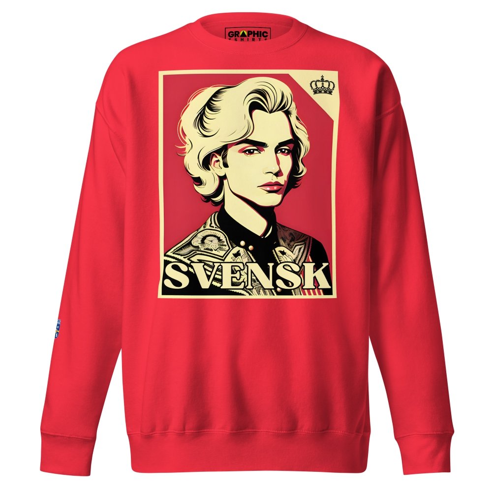 Unisex Premium Sweatshirt - Swedish Superstar Series v.15 — GRAPHIC T-SHIRTS