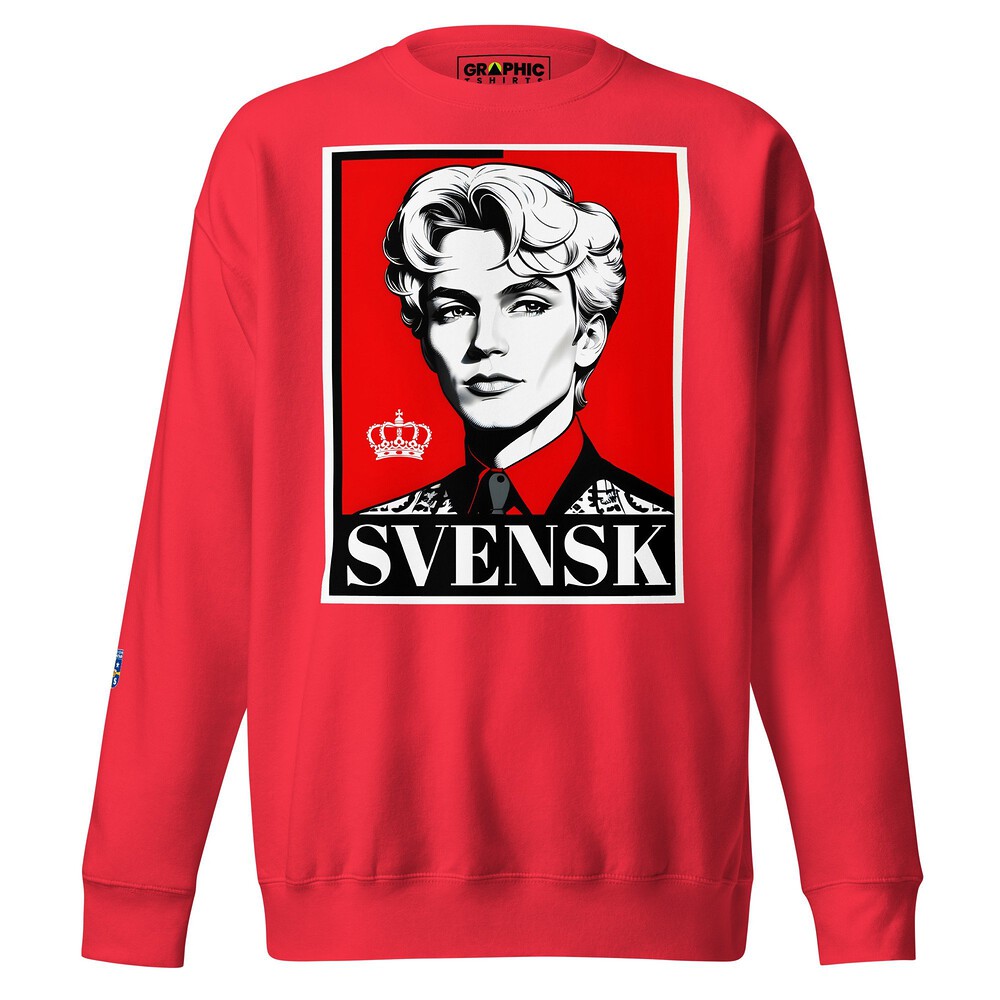 Unisex Premium Sweatshirt - Swedish Superstar Series v.13 — GRAPHIC T-SHIRTS