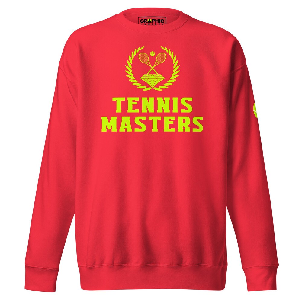 Unisex Premium Sweatshirt - Tennis Masters New York — GRAPHIC T-SHIRTS