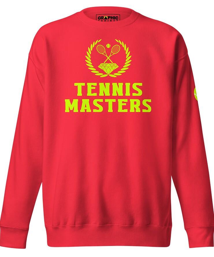 Unisex Premium Sweatshirt - Tennis Masters Delray Beach | Sweatshirt | Buy Online | GRAPHIC T-SHIRTS