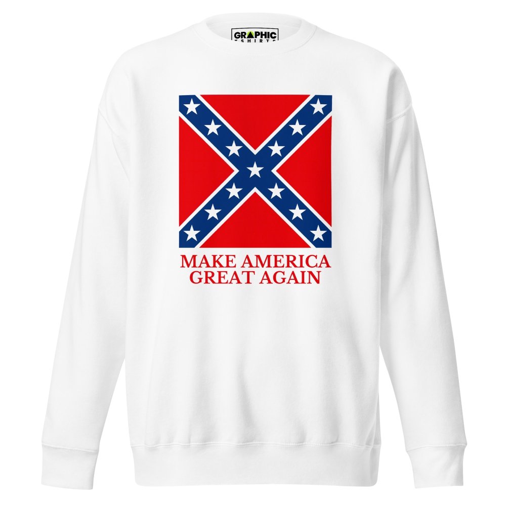 Unisex Premium Sweatshirt - Make America Great Again — GRAPHIC T-SHIRTS
