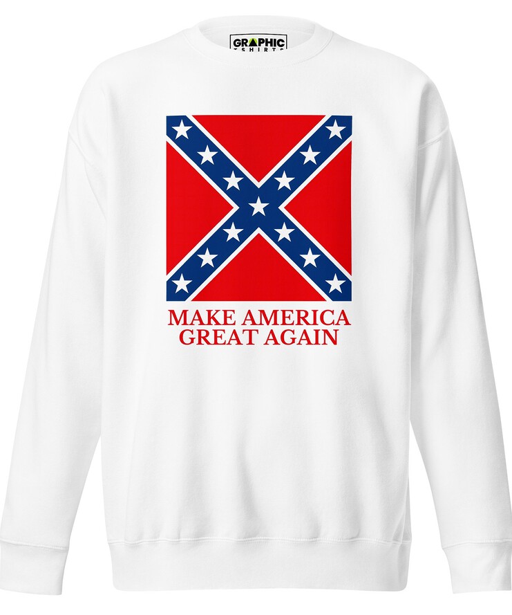 Unisex Premium Sweatshirt - Make America Great Again | Sweatshirt | Buy Online | GRAPHIC T-SHIRTS