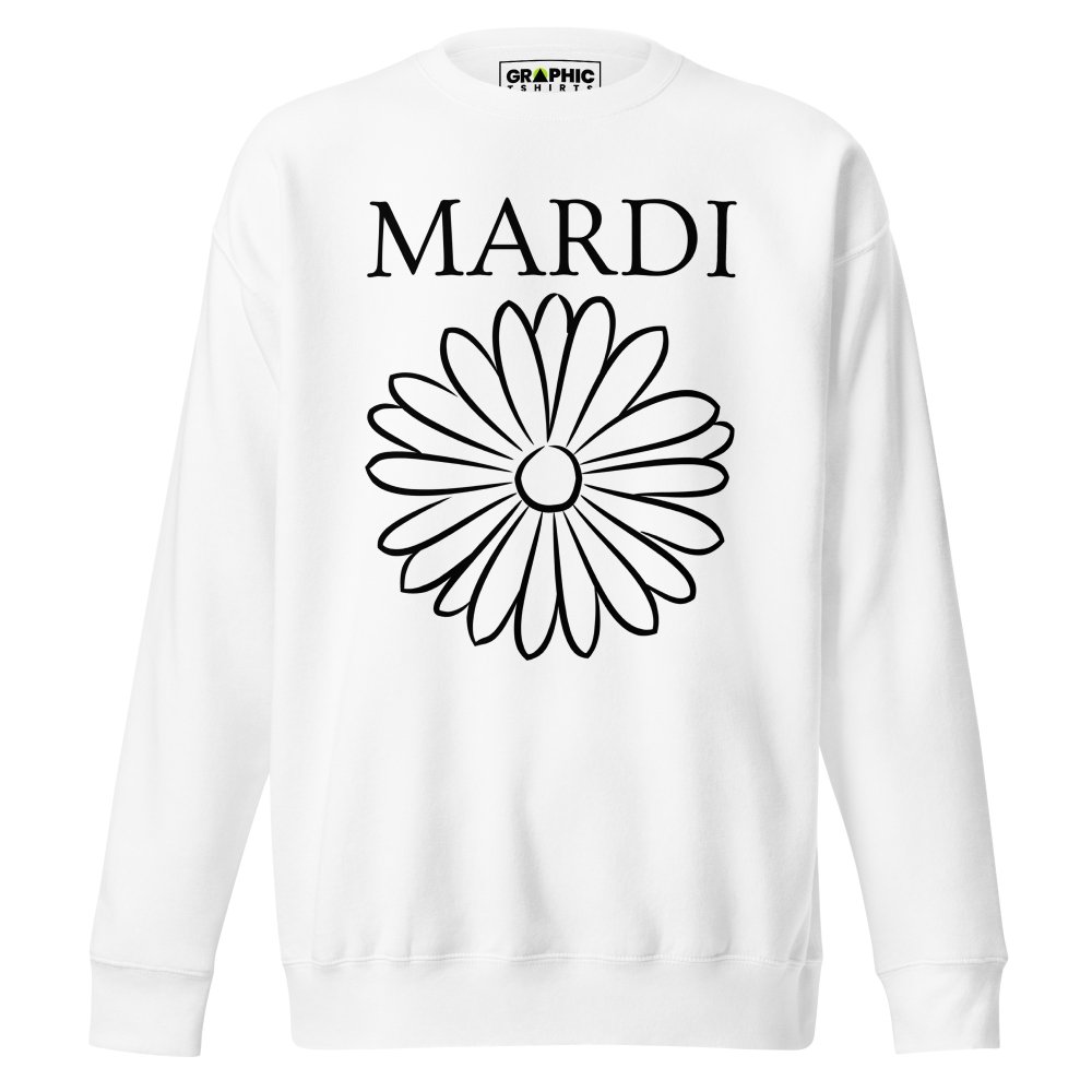 Unisex Premium Sweatshirt - Mardi — GRAPHIC T-SHIRTS