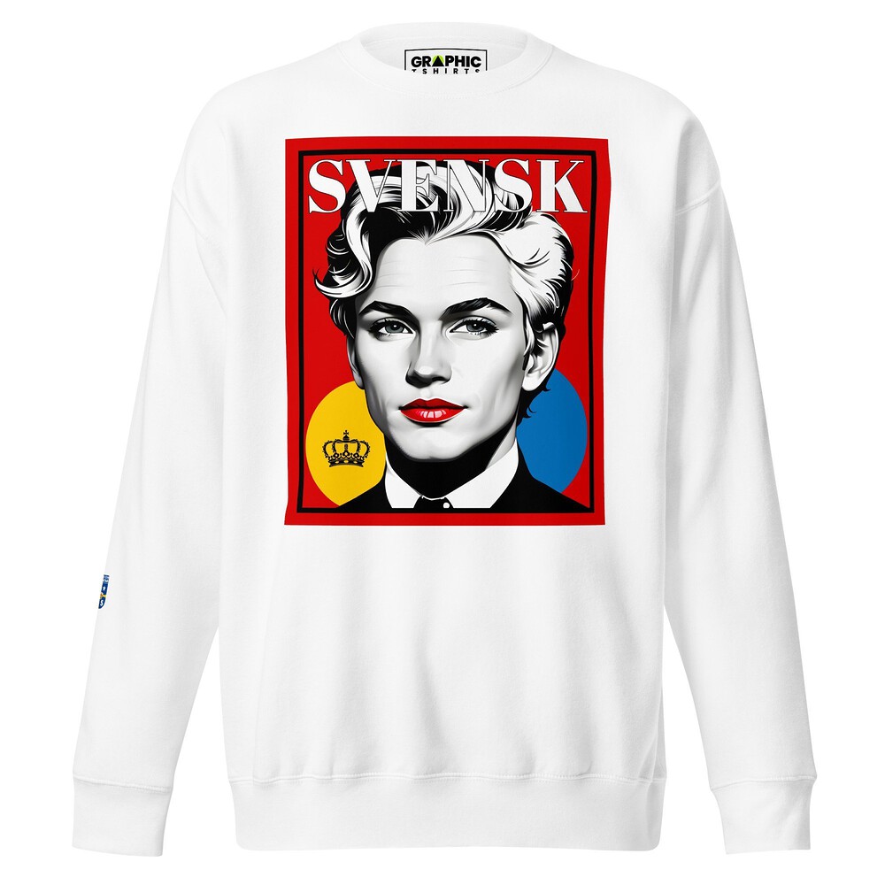 Unisex Premium Sweatshirt - Swedish Superstar Series v.30 — GRAPHIC T-SHIRTS