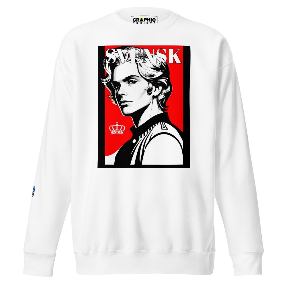 Unisex Premium Sweatshirt - Swedish Superstar Series v.27 — GRAPHIC T-SHIRTS