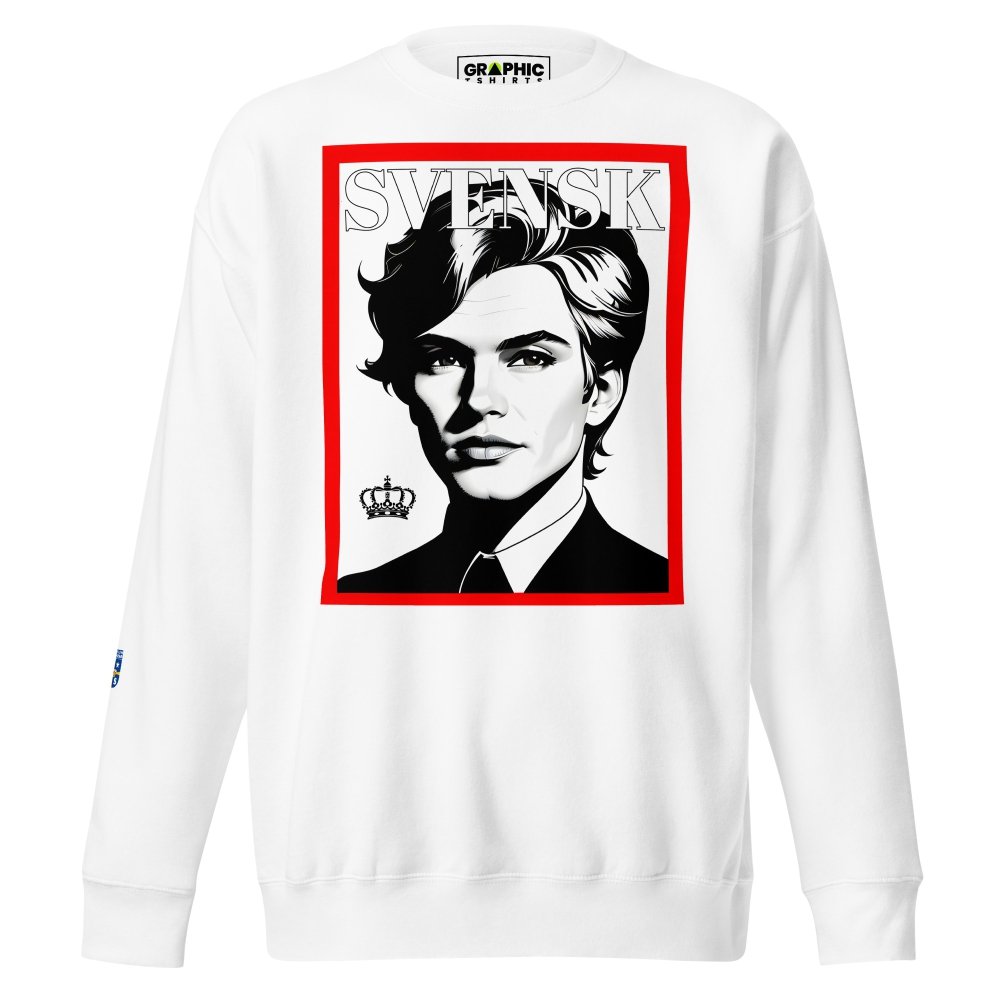 Unisex Premium Sweatshirt - Swedish Superstar Series v.22 — GRAPHIC T-SHIRTS