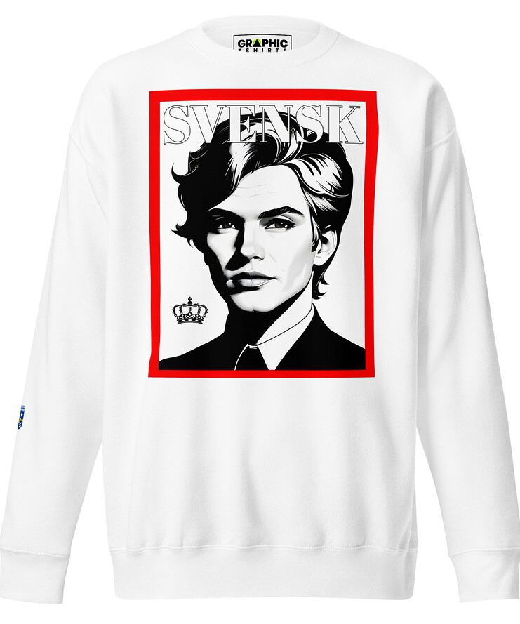 Unisex Premium Sweatshirt - Swedish Superstar Series v.22 | Sweatshirt | Buy Online | GRAPHIC T-SHIRTS