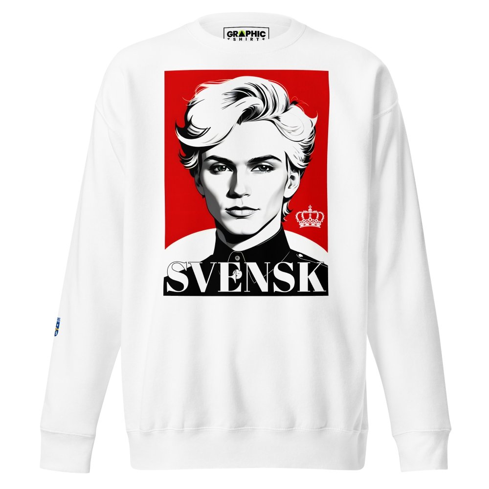 Unisex Premium Sweatshirt - Swedish Superstar Series v.20 — GRAPHIC T-SHIRTS