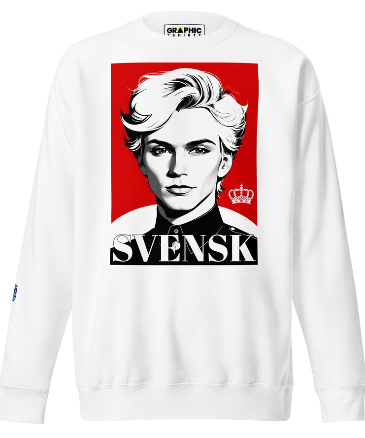 Unisex Premium Sweatshirt - Swedish Superstar Series v.20 | Sweatshirt | Buy Online | GRAPHIC T-SHIRTS