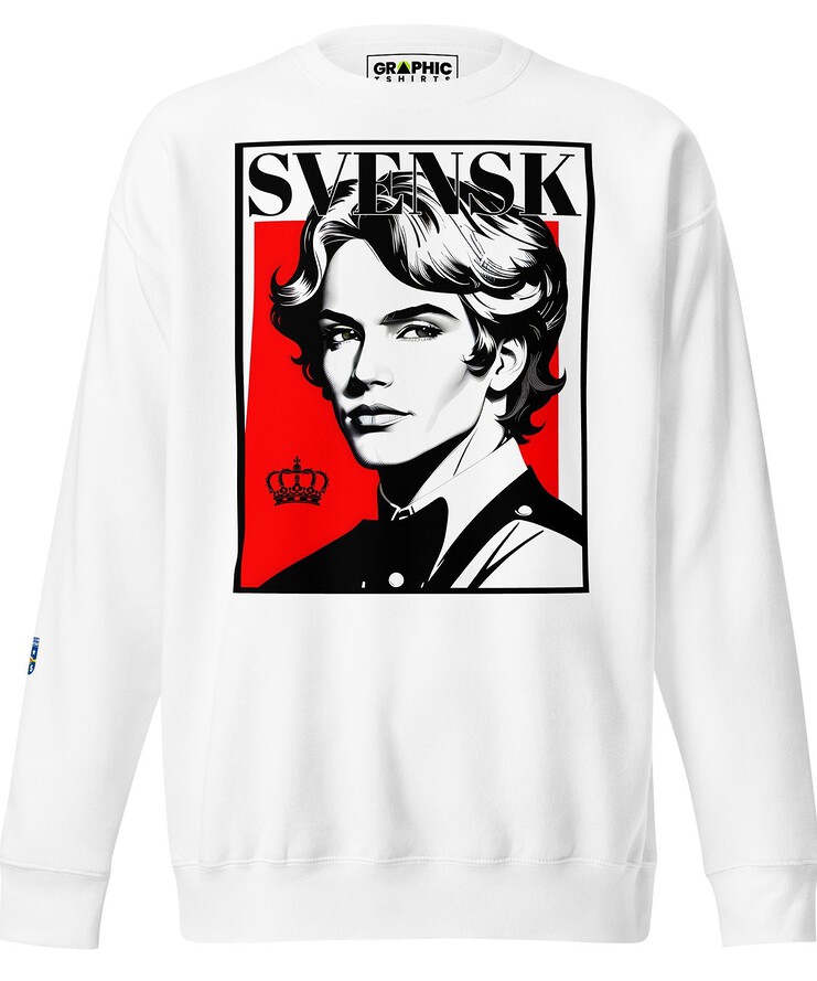 Unisex Premium Sweatshirt - Swedish Superstar Series v.17 | Sweatshirt | Buy Online | GRAPHIC T-SHIRTS