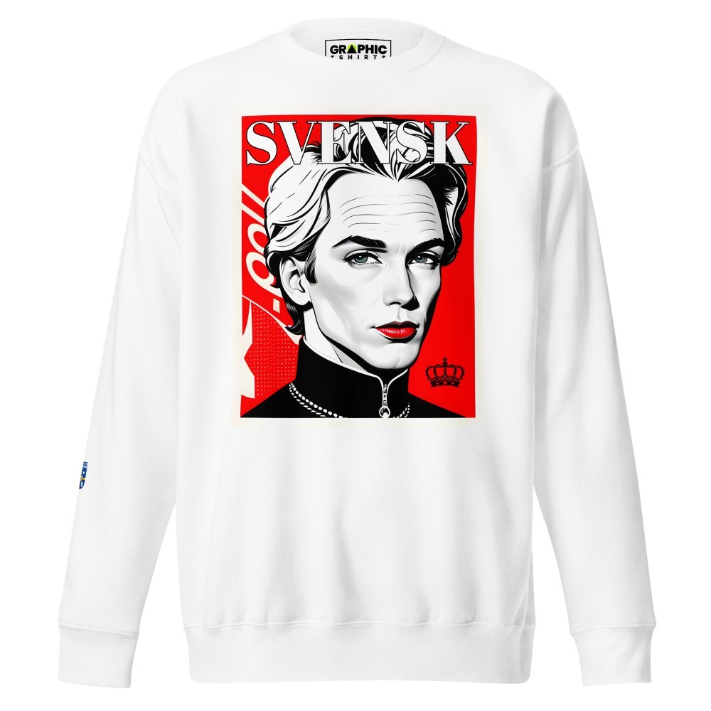 Unisex Premium Sweatshirt - Swedish Superstar Series v.8 — GRAPHIC T-SHIRTS