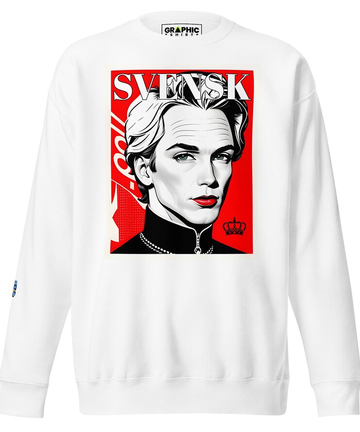 Unisex Premium Sweatshirt - Swedish Superstar Series v.8 | Sweatshirt | Buy Online | GRAPHIC T-SHIRTS