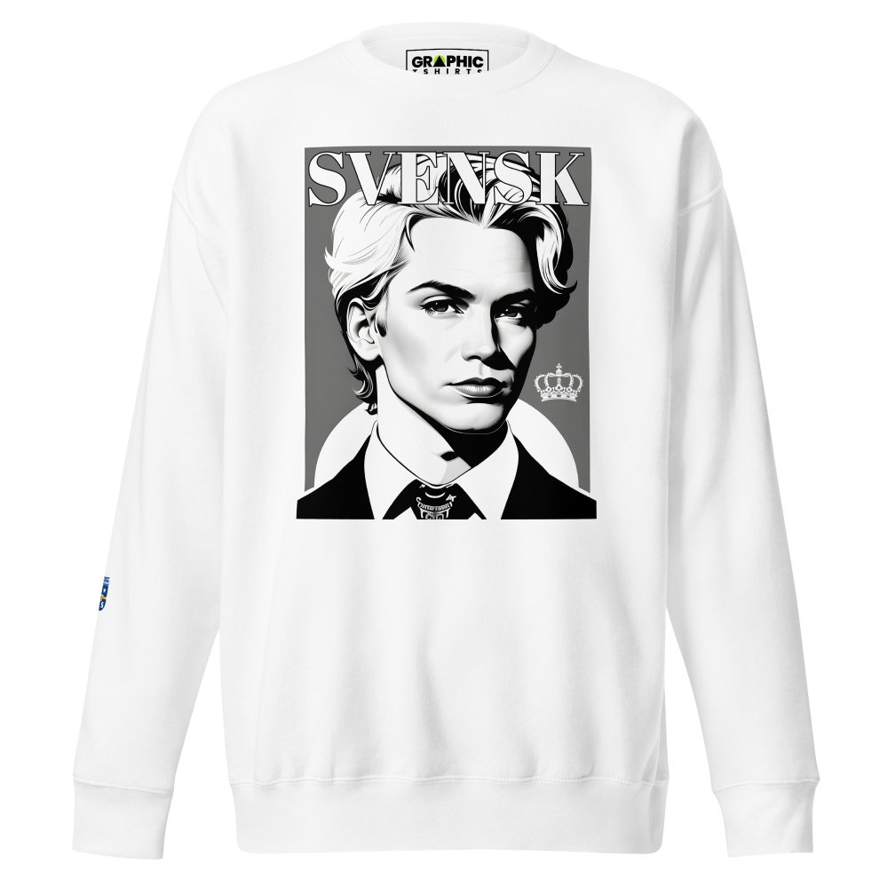 Unisex Premium Sweatshirt - Swedish Superstar Series v.7 — GRAPHIC T-SHIRTS