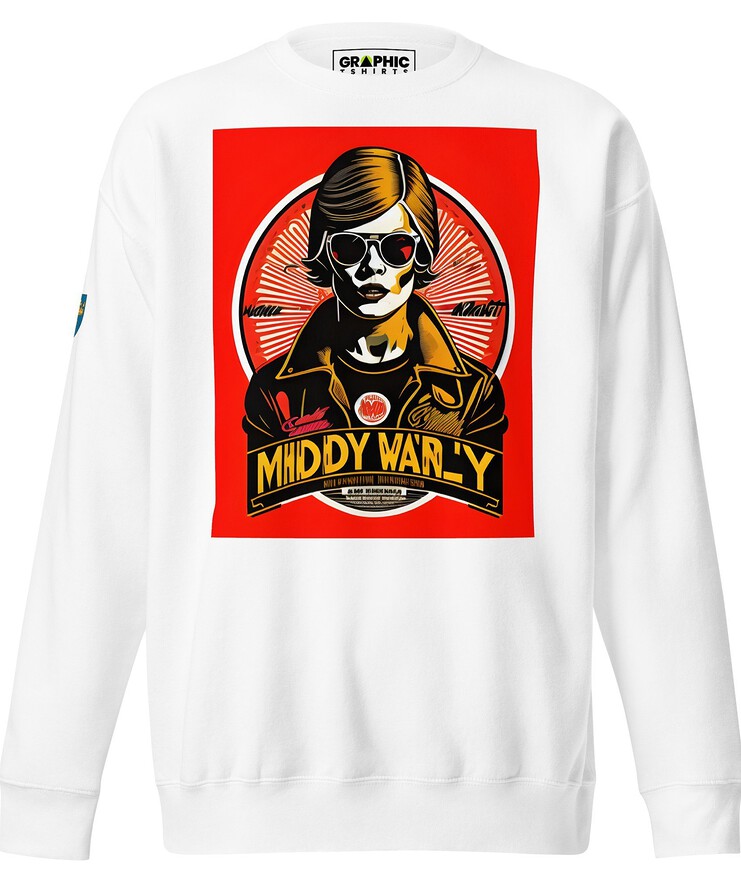 Unisex Premium Sweatshirt - Swedish Vintage Fashion Series v.4 | Sweatshirt | Buy Online | GRAPHIC T-SHIRTS