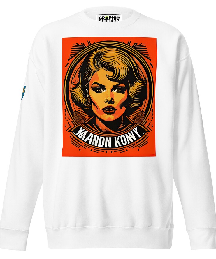 Unisex Premium Sweatshirt - Swedish Vintage Fashion Series v.3 | Sweatshirt | Buy Online | GRAPHIC T-SHIRTS