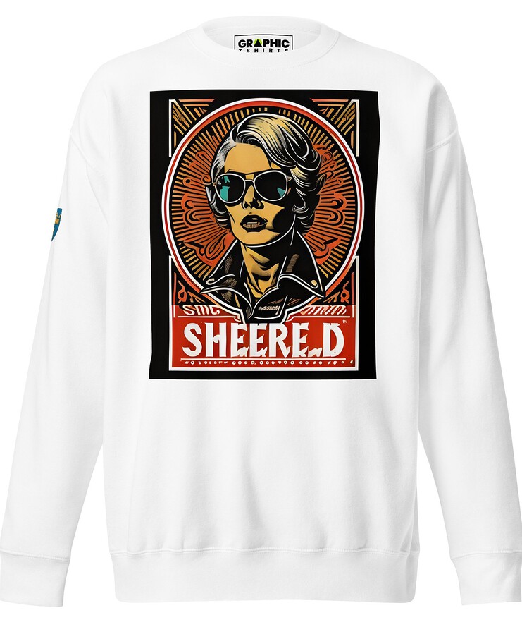 Unisex Premium Sweatshirt - Swedish Vintage Fashion Series v.2 | Sweatshirt | Buy Online | GRAPHIC T-SHIRTS