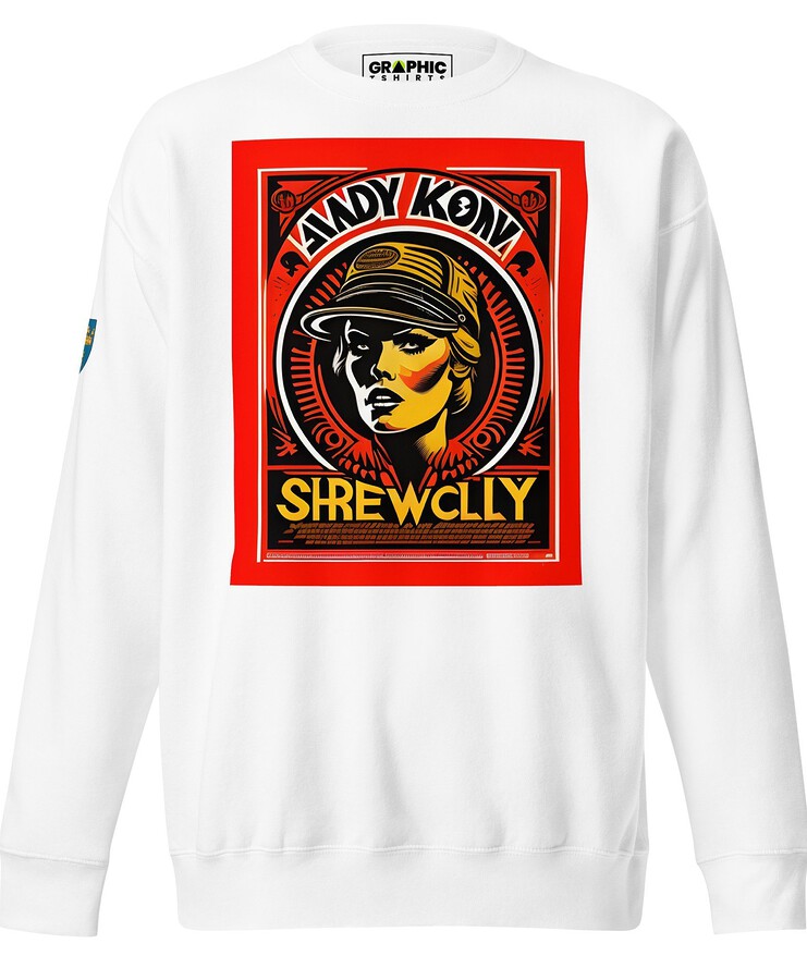 Unisex Premium Sweatshirt - Swedish Vintage Fashion Series v.1 | Sweatshirt | Buy Online | GRAPHIC T-SHIRTS