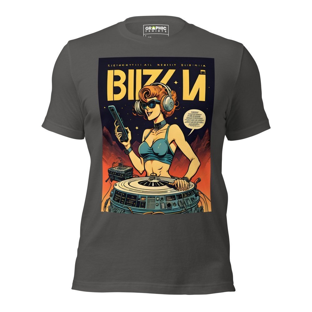 Unisex Crew Neck T-Shirt - Ibiza Night Club Heroes Comic Series v.40 — GRAPHIC T-SHIRTS