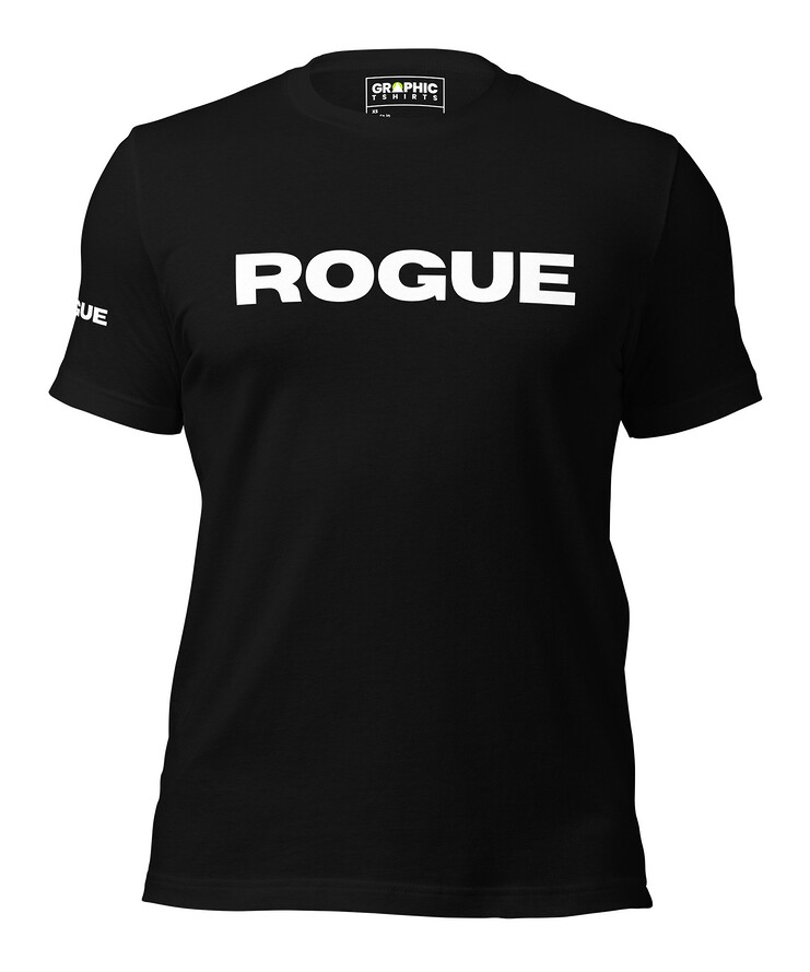 Unisex Crew Neck T-Shirt - ROGUE | T-Shirt | Buy Online | GRAPHIC T-SHIRTS