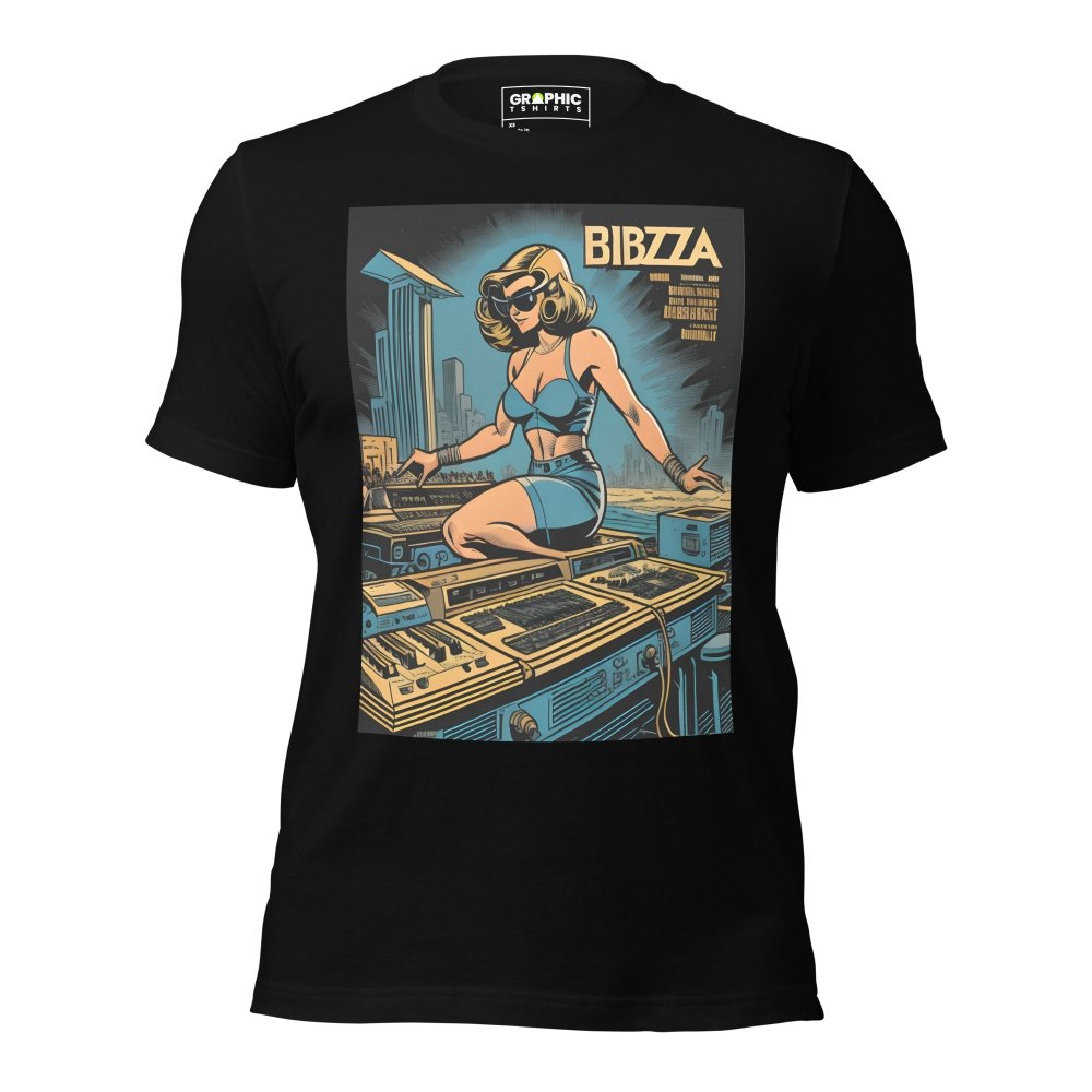 Unisex Crew Neck T-Shirt - Ibiza Night Club Heroes Comic Series v.24 — GRAPHIC T-SHIRTS