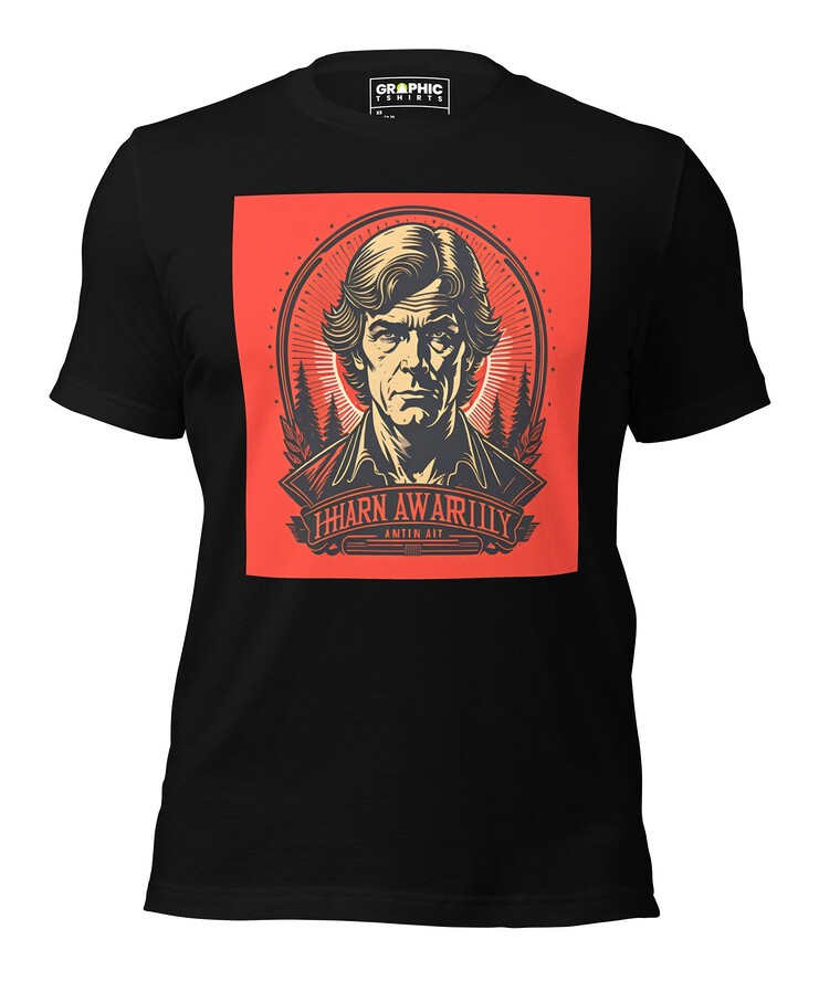Unisex Crew Neck T-Shirt - American Vagabond Series v.6 | T-Shirt | Buy Online | GRAPHIC T-SHIRTS