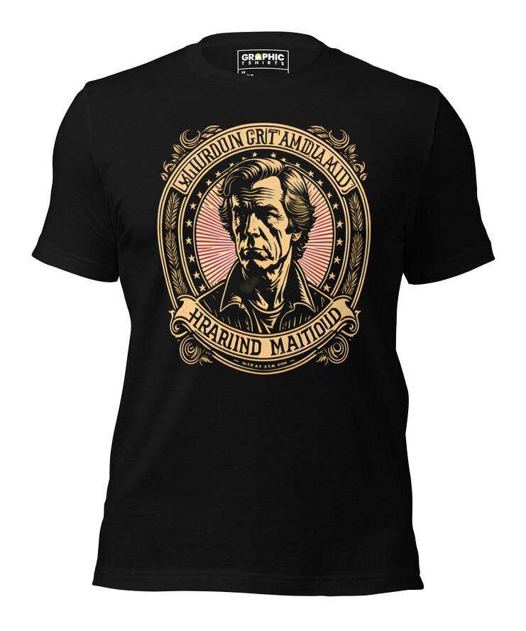 Unisex Crew Neck T-Shirt - American Vagabond Series v.3 | T-Shirt | Buy Online | GRAPHIC T-SHIRTS