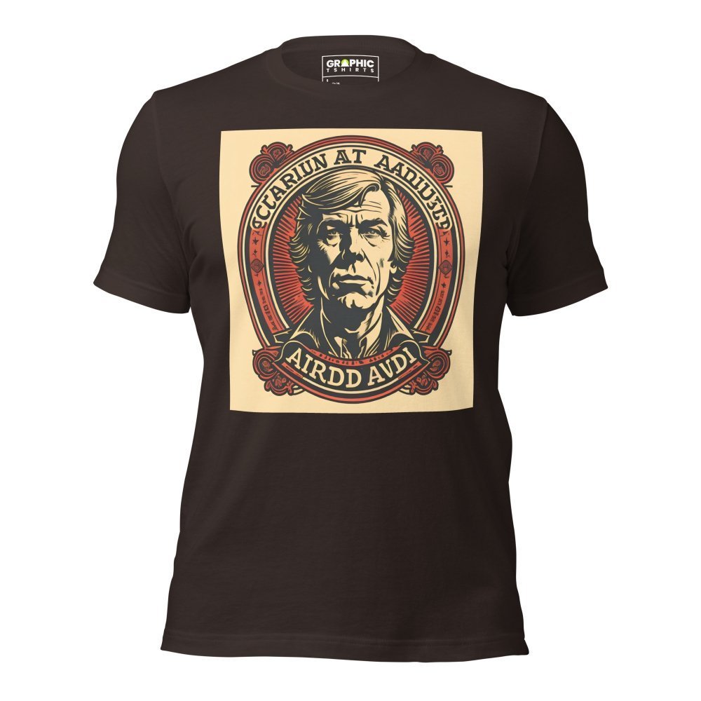 Unisex Crew Neck T-Shirt - American Vagabond Series v.5 — GRAPHIC T-SHIRTS