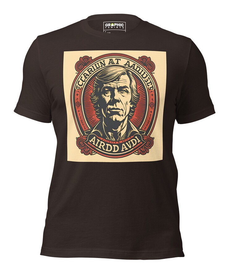 Unisex Crew Neck T-Shirt - American Vagabond Series v.5 | T-Shirt | Buy Online | GRAPHIC T-SHIRTS