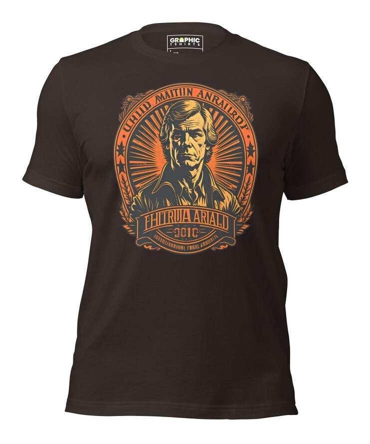 Unisex Crew Neck T-Shirt - American Vagabond Series v.2 | T-Shirt | Buy Online | GRAPHIC T-SHIRTS