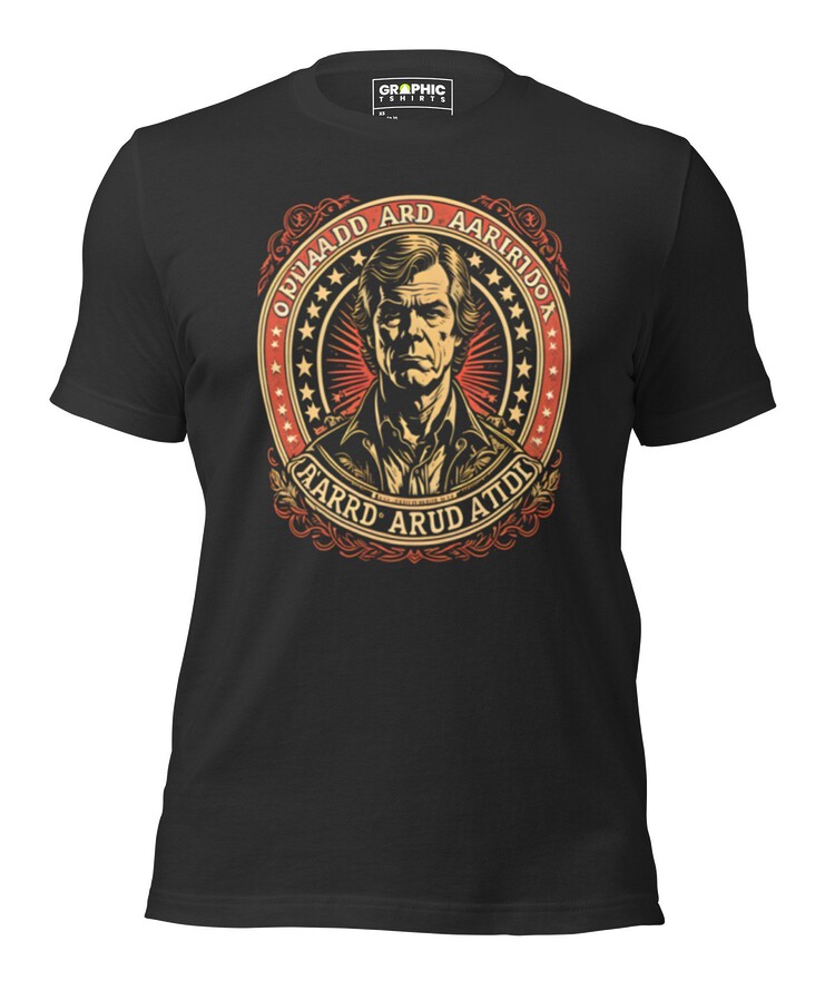 Unisex Crew Neck T-Shirt - American Vagabond Series v.11 | T-Shirt | Buy Online | GRAPHIC T-SHIRTS