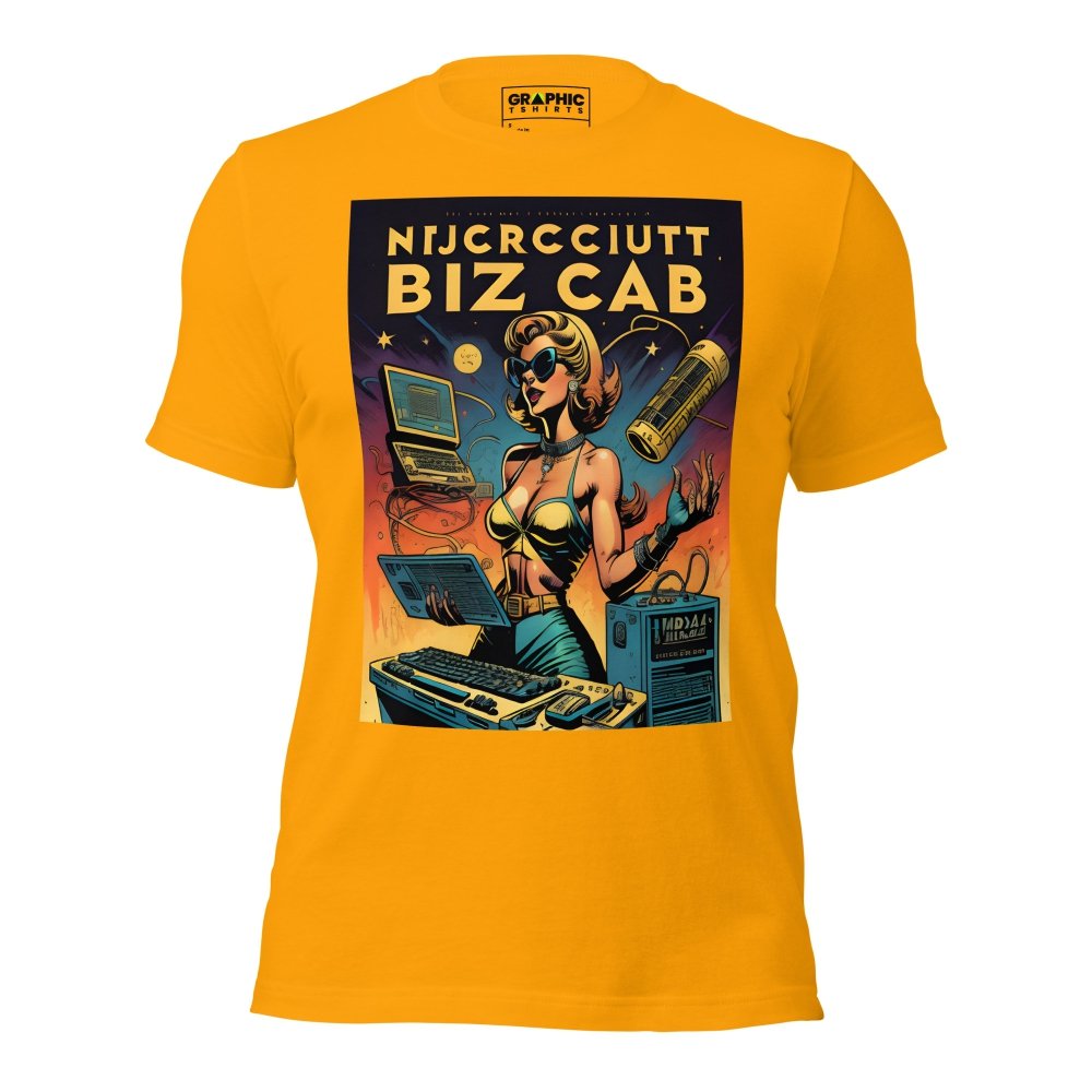 Unisex Crew Neck T-Shirt - Ibiza Night Club Heroes Comic Series v.23 — GRAPHIC T-SHIRTS