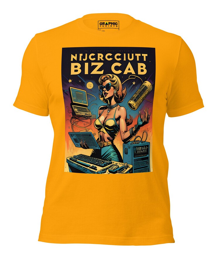 Unisex Crew Neck T-Shirt - Ibiza Night Club Heroes Comic Series v.23 | T-Shirt | Buy Online | GRAPHIC T-SHIRTS