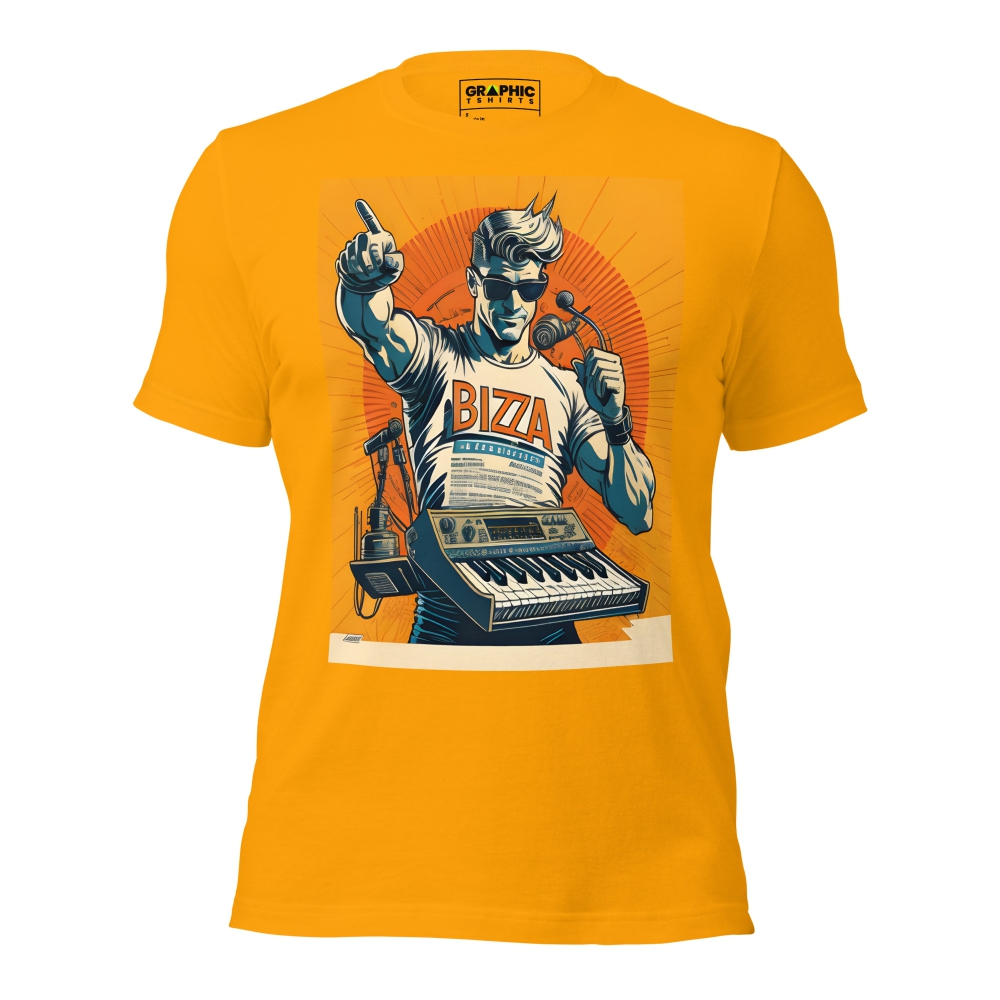 Unisex Crew Neck T-Shirt - Ibiza Night Club Heroes Comic Series v.18