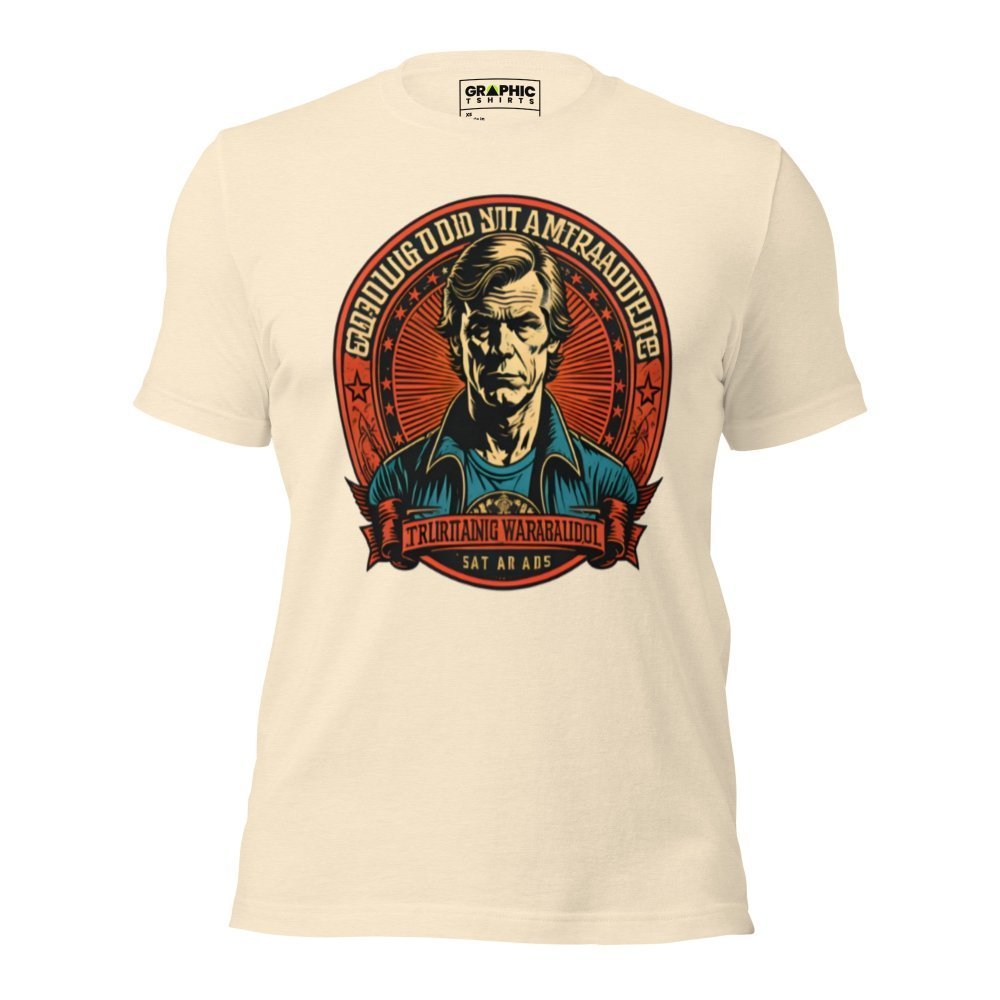 Unisex Crew Neck T-Shirt - American Vagabond Series v.7 — GRAPHIC T-SHIRTS