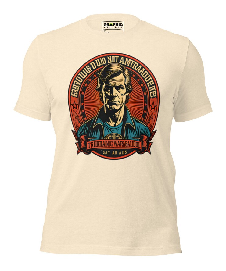 Unisex Crew Neck T-Shirt - American Vagabond Series v.7 | T-Shirt | Buy Online | GRAPHIC T-SHIRTS