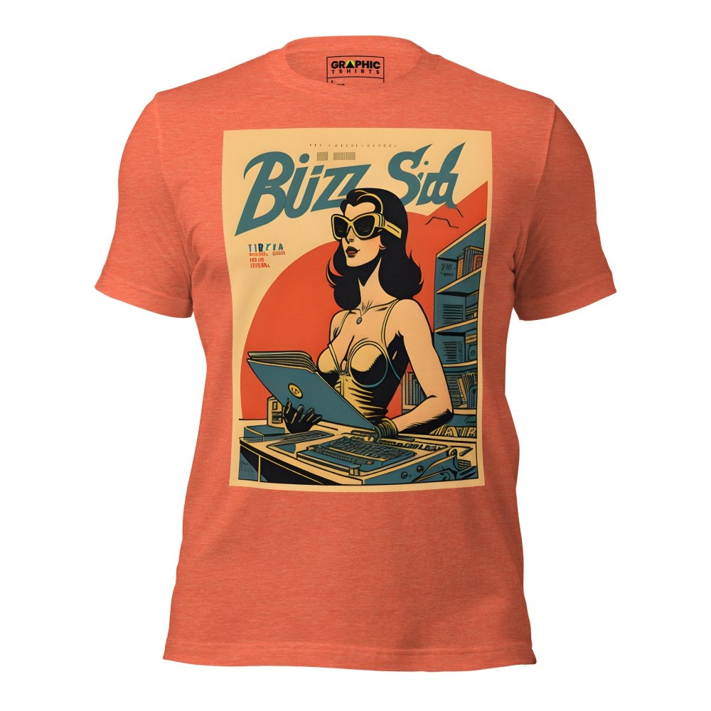 Unisex Crew Neck T-Shirt - Ibiza Night Club Heroes Comic Series v.38 — GRAPHIC T-SHIRTS