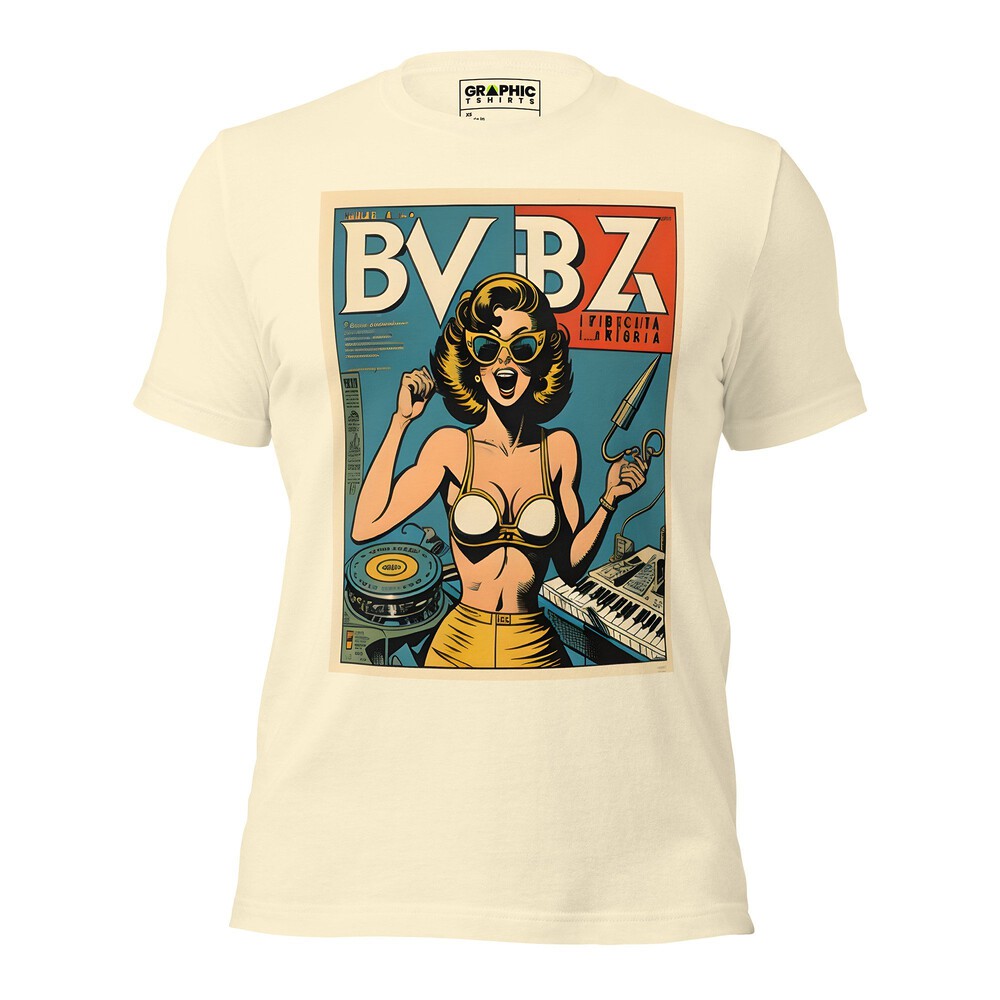 Unisex Crew Neck T-Shirt - Ibiza Night Club Heroes Comic Series v.34 — GRAPHIC T-SHIRTS