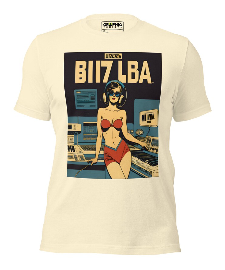 Unisex Crew Neck T-Shirt - Ibiza Night Club Heroes Comic Series v.13 | T-Shirt | Buy Online | GRAPHIC T-SHIRTS