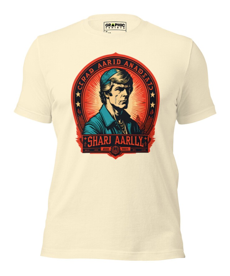 Unisex Crew Neck T-Shirt - American Vagabond Series v.9 | T-Shirt | Buy Online | GRAPHIC T-SHIRTS